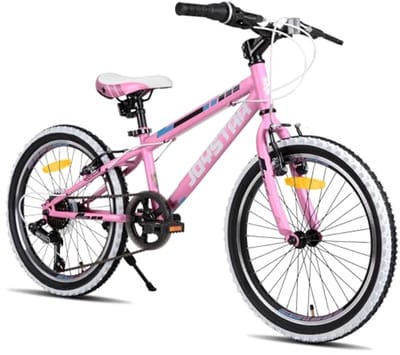 Kinderfiets - Jongensfiets Meisjesfiets - Buiten Fietsen - Veilige V-remmen - 20 of 24 inch - Roze