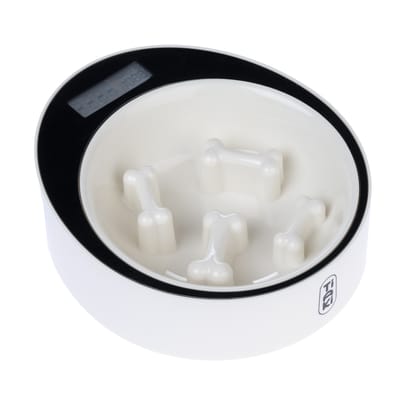 TIAKI Smart anti-snackbak met weegschaal tot 2 kg 22x24.5x8cm hond
