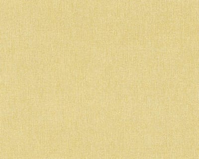 UNI BEHANG - Geel - AS Creation Elegance 5