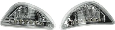 Knipperlichten achter Power1 Vespa LX, LXV en S LED Audi look dagrijverlichting