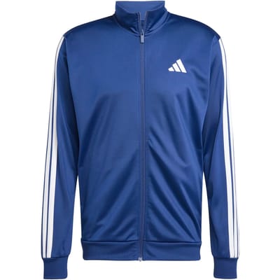 Adidas 3 Stripes Tricot Regular Trainingsjack Blauw M / Regular Man