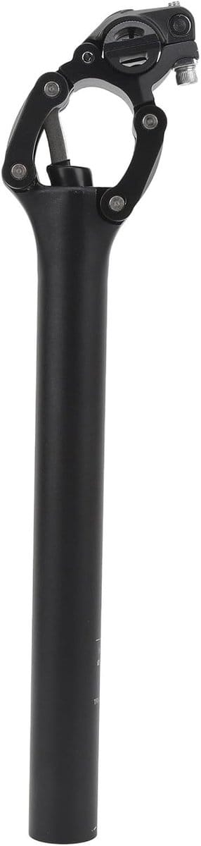 Fiets Zadelpen - Schokdemper Zadelpen - Comfortabel Fietsen - Vier Link Ophanging - 316 mm