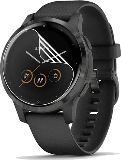 Strap-it Screen protector plastic - beschermfolie geschikt voor Garmin Vivoactive 4s