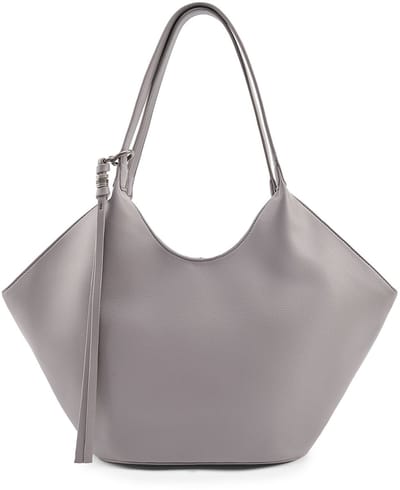 FREDsBRUDER shopper My Bestie Tulip Shopper Warm Grey Taupe