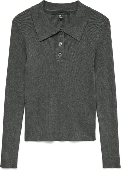 Vero Moda Polo Kraag Pullover Dames - Maat XXL