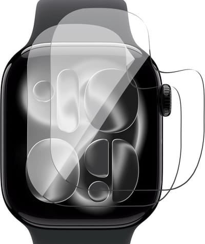 Screenprotector geschikt voor Apple Watch Series 11 / 10 42mm - 2x FlexGuard Screen Protector
