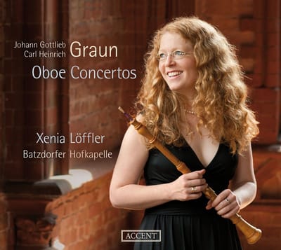 Xenia Löffler, Batzdorfer Hofkapelle - Oboe Concertos (CD)