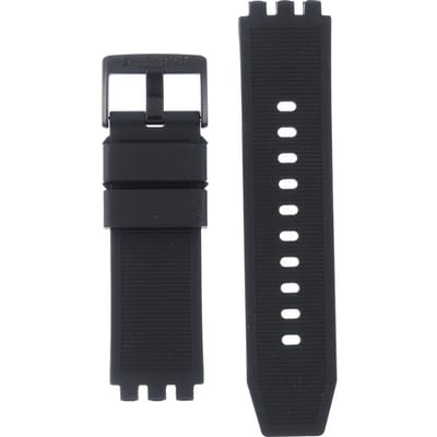 Swatch Plastic - BigBold - SB0/SO27 ASO27B119 SO27B119 Futuristic Black Horlogeband