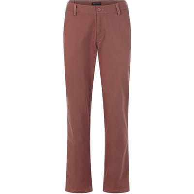 Babista herren Broek - 26 - donkeroranje - Plus Size