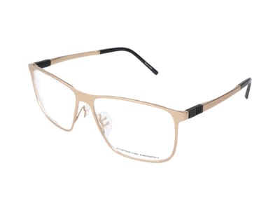 Porsche Design P8276 57B Zonnebril - Heren - Goud