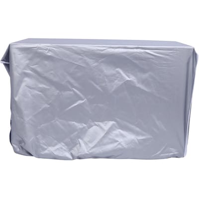 Buiten Airconditioner Cover Anti Stof Anti Sneeuw Waterdicht Zonwerend voor Thuis 3 Maten 1.5p: 80 width 28 height 54 gray