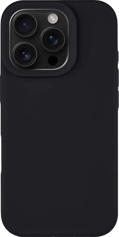 Tactical iPhone 16 Pro Max Velvet Smoothie Cover – Hoesje – Asphalt