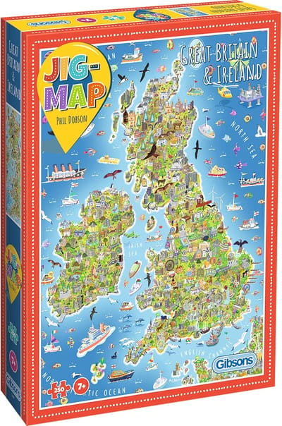 Legpuzzel Kaart - Educatieve Puzzel - Geografisch Leren - Plaats Naam Quiz - 250 Stukjes - Meerkleurig