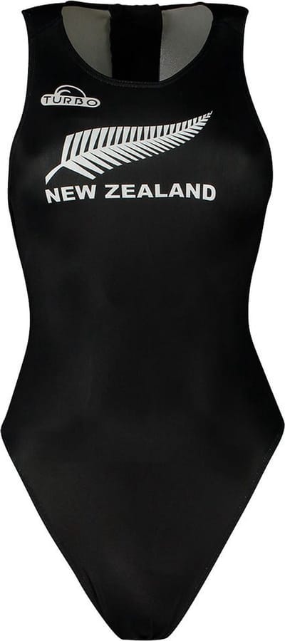 Turbo New Zealand 89132 Zwemkleding Zwart L Vrouw