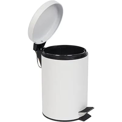 3l Pedal Bin Mat Wit