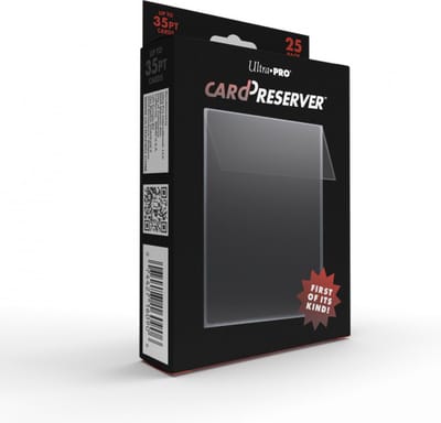Sleeve Kaart Beschermers - Sleeves Card Preserver - 25 stuks