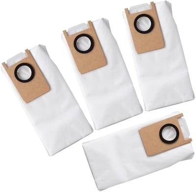 Eufy Omni S1 (Pro) en Omni S2 Serie Stofzakken (4 Stuks, Plus.Parts® alternatief voor T29B9)