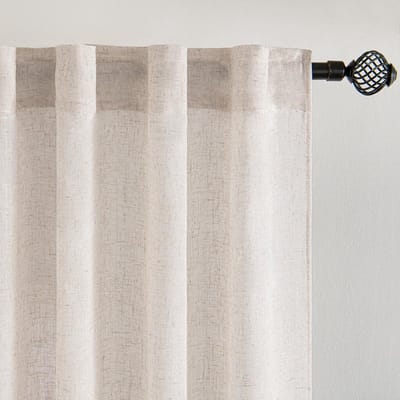 Cosensi - Dailygoods - Voile Gordijnen Set van 2 voor Woonkamer en Slaapkamer
