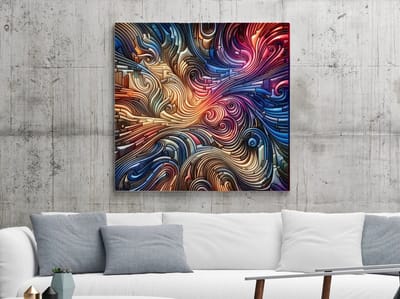 Kunstprint | Wanddecoratie | Forex | 100 × 100 cm