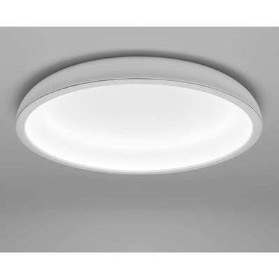 Stilnovo LED plafondlamp Reflexio, Ø 46cm, wit