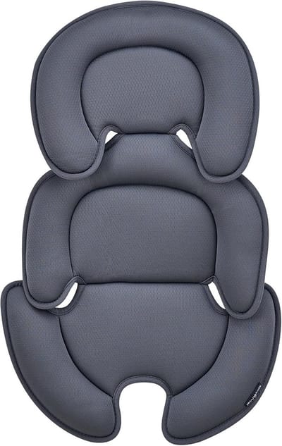 Baby Kussen - Lichaamssteun - Comfortabel Reizen - Universele Pasvorm - Tot 10 kg - Grijs
