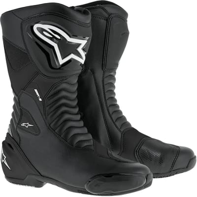 Alpinestars Smx S Schoenen Zwart Zwart - Laars