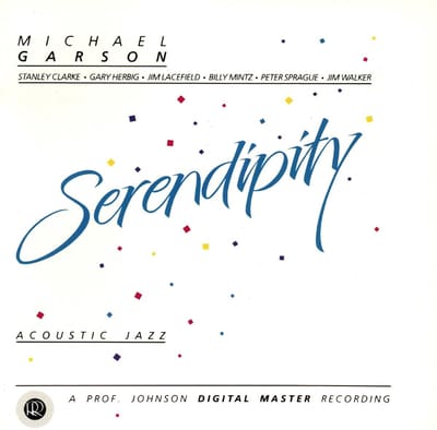 Mike Garson - Serendipity (CD)