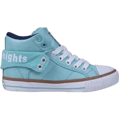 British Knights - Roco Meisjes Sneakers Hoog - Maat 31 - Groen - Meiden Schoenen