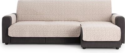 Belmarti Pure chaise-longue bankbeschermer rechts - 220 cm - Linnen
