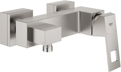 Grohe Eurocube - Douchekraan, supersteel 23145DC0