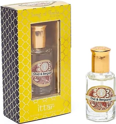 Song of India - bergamot - oud - geurolie - parfumolie - 10 ml -