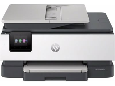 HP Officejet Pro 8125e All-in-One - Color inkjet | Wi-Fi(ac) | LAN | 225 sheets Multifunctioneel - Kleur - Inkt