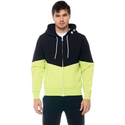 Capuchon sweaters Leone 1947 Man Hoody Full Zip Active