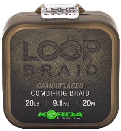 Loop Braid 20M 20LB Korda