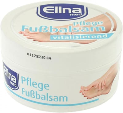 Elina Med Voetcreme 150ml - voet - voeten - verzorging - feet - creme - voedend - callance