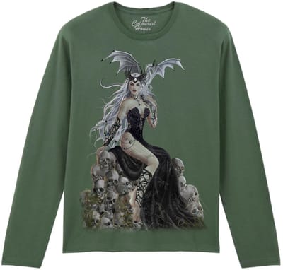 Mad Queen The Coloured House Longsleeve T-shirt L