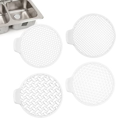 Haarverzamelaar Afvoer - Badkamer Keuken - Verstopping Voorkomen - Snelle Waterdoorstroming - 7.9 x 8 cm - Uniek