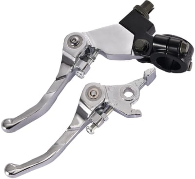 Cosensi- Remhendel Vervanging - Remhendel Fiets - 22mm Montagegat - Draadmaat 8mm - Antislip - Hoogwaardig Materiaal - Motorremhendel