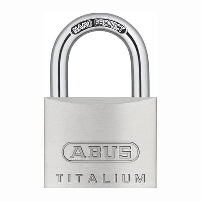 Sleutelslot ABUS Titalium 64ti/40 4 cm Staal Aluminium Normaal