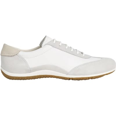 GEOX VEGA DAMES Sneakers - MELKWIT/IJS - Maat 36