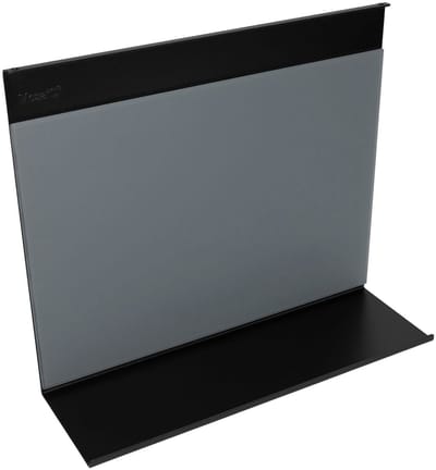 Linero MosaiQ Memoboard 300 zwart (350 x 110 x 300 mm) Magneetbord en schrijfbord van Sotech
