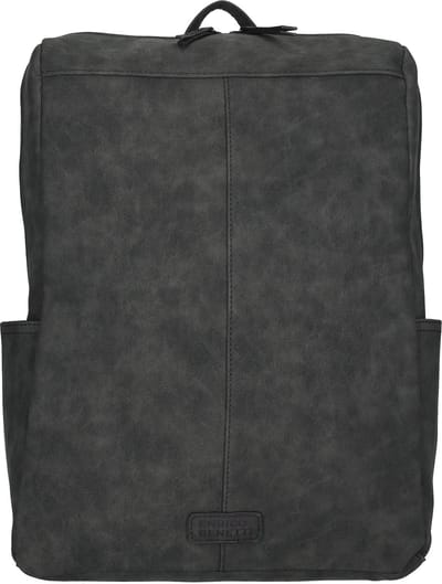 Enrico Benetti Kensi Rugzak 15 inch laptopvak – 66736 – Zwart