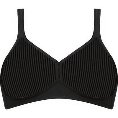 Triumph - Maat B75 - Modern Soft + Cotton N - BLACK - Vrouwen