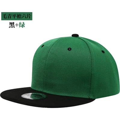 Nieuwe Plain Snapback Pet Hoge Kwaliteit Volwassen Hip Hop Pet Mannen Vrouwen Buiten Vrije Tijd Pet Adjustable black