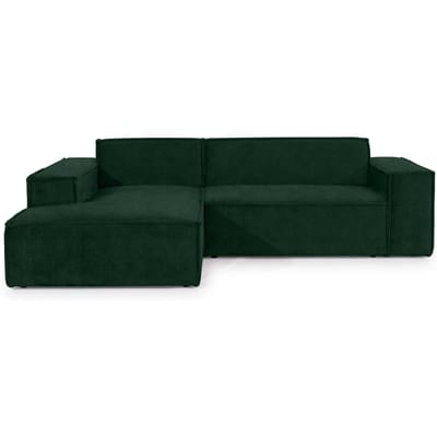 Hoekbank Firenze links velvet | NADUVI Collection