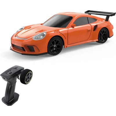 Voiture de dérive télécommandée 2,4 GHz 1/43 Voiture télécommandée 4 roues motrices Télécommande entièrement proportionnelle -3