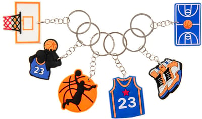 Duckiez Sleutelhanger Basketbal - 1 stuk