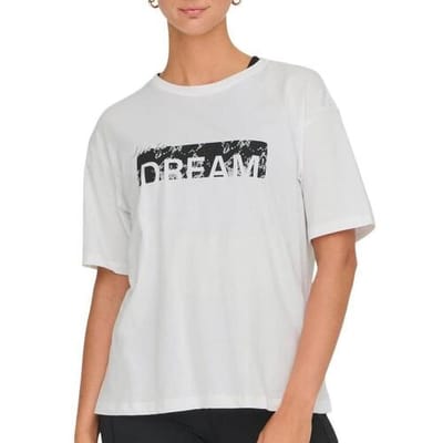 T-shirt Korte Mouw Only Space Life