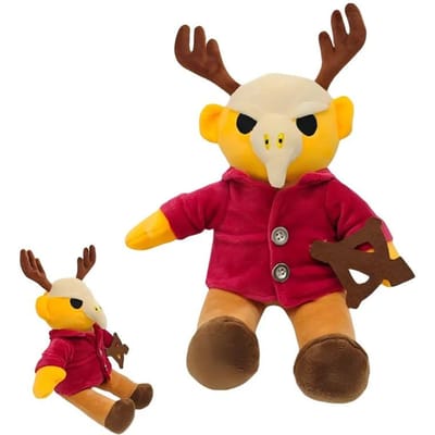 Nieuwe 99 Nachten In Het Bos Herten Pluche Speelgoed Film Knuffeldieren Herten Speelgoed Kerstmis Fans Verjaardagscadeaus Speelgoed voor Kerstcadeau