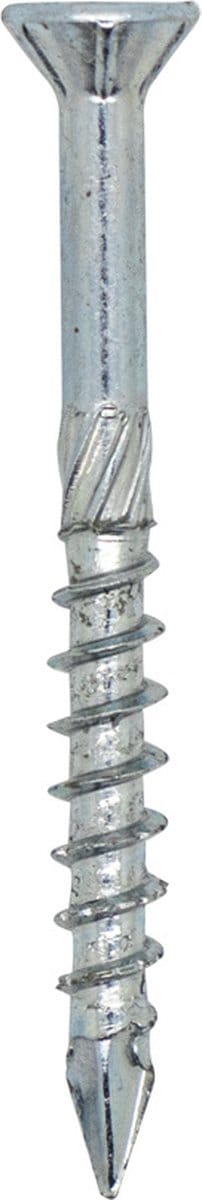 Woodies - MDF-schroef - Torx 15 Platverzonken kop - 4,5 x 50mm 30vk - Deeldraad - Verzinkt (200 stuks)